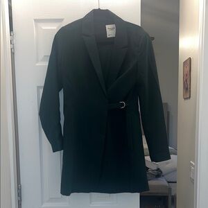 Forest Green Women's Blazer dress